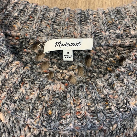Madewell textured sweater - Picture 2 of 3